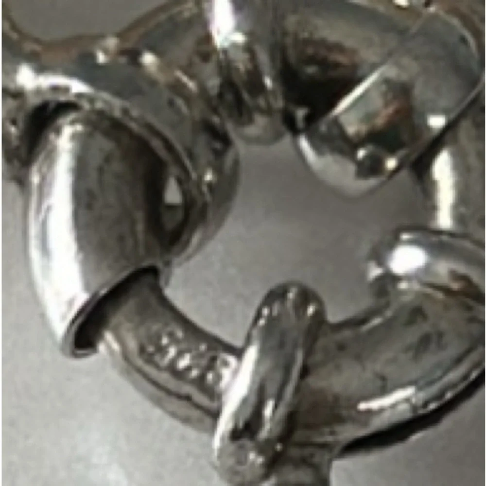 Elegant 925 silver real freshwater pearls